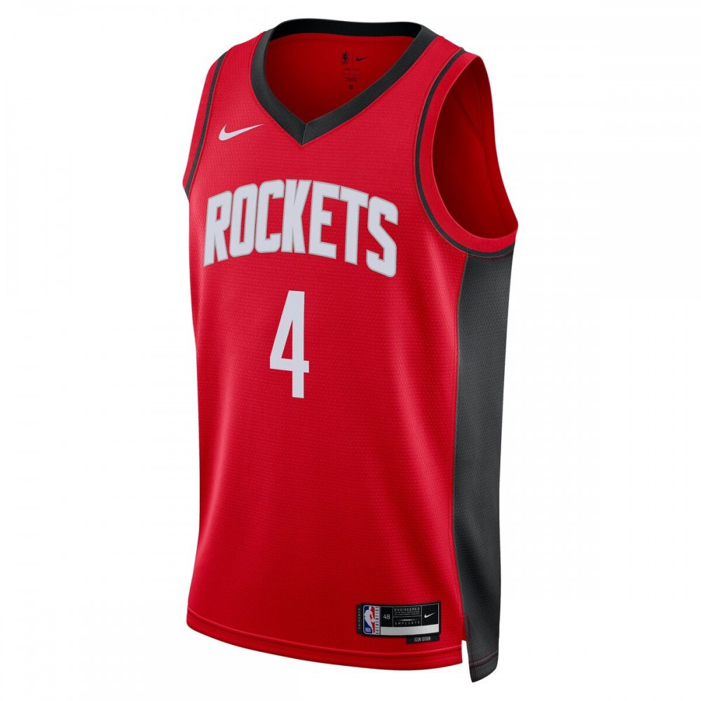 Jalen Green Houston Rockets Unisex 2022/23 Swingman Jersey - Icon Edition - Red-Pro Kit Vault | Brand New 26/27 Sports Jerseys
